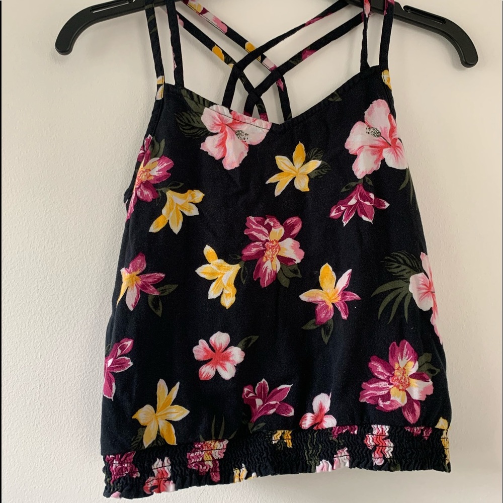 Floral Tank Top